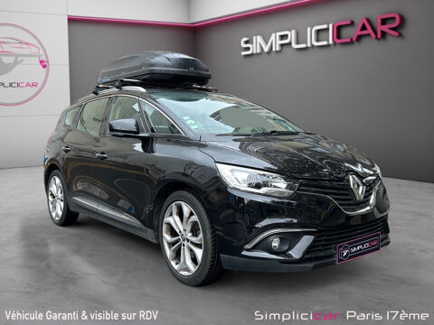 Renault Sc&eacute;nic 1.5 dCi 110 cv 2017 occasion Paris 75017