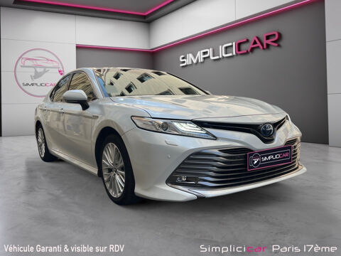 Toyota Camry Hybride 218ch 2WD Design 2020 occasion Paris 75017