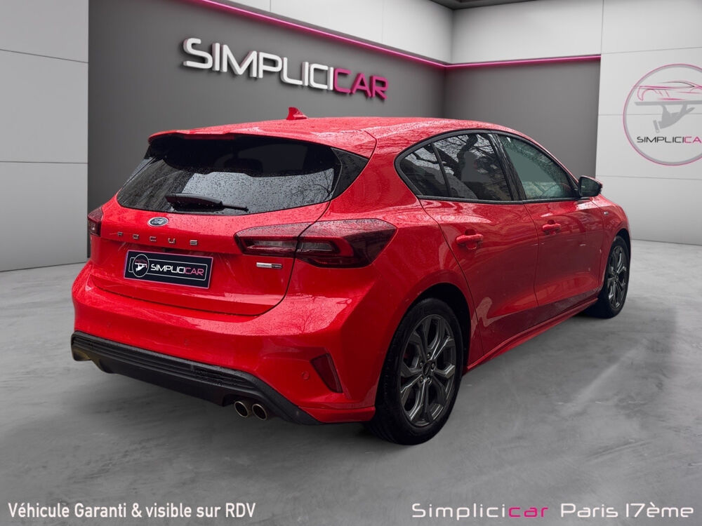 Focus 1.0 SCTi 12V EcoBoost mHEV 125 cv ST LINE 2023 occasion 75017 Paris