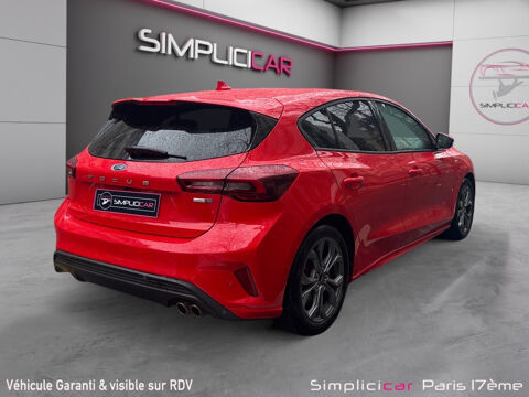 Focus 1.0 SCTi 12V EcoBoost mHEV 125 cv ST LINE 2023 occasion 75017 Paris