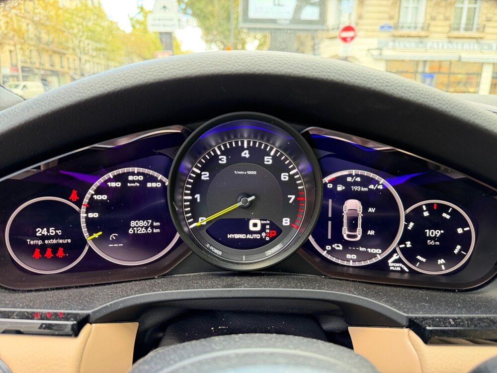 Cayenne Coupe E-Hybrid 3.0 V6 462 ch Tiptronic BVA 2022 occasion 75017 Paris