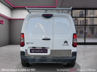 Berlingo Taille M BlueHDi 100 S&S BVM6 Feel Pack 2021 occasion 75017 Paris