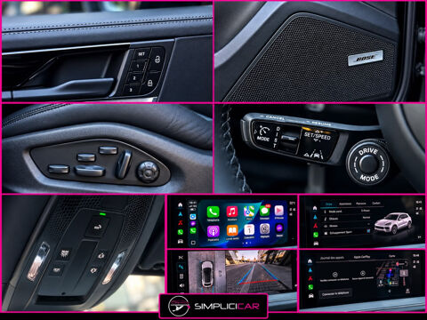Cayenne Coupe E-Hybrid 3.0 V6 470 ch Tiptronic BVA 2024 occasion 75017 Paris