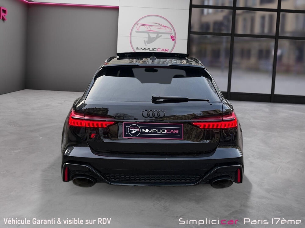 RS6 4.0 TFSi V8 32V Mild hybrid Tiptronic8 600 cv 2021 occasion 75017 Paris