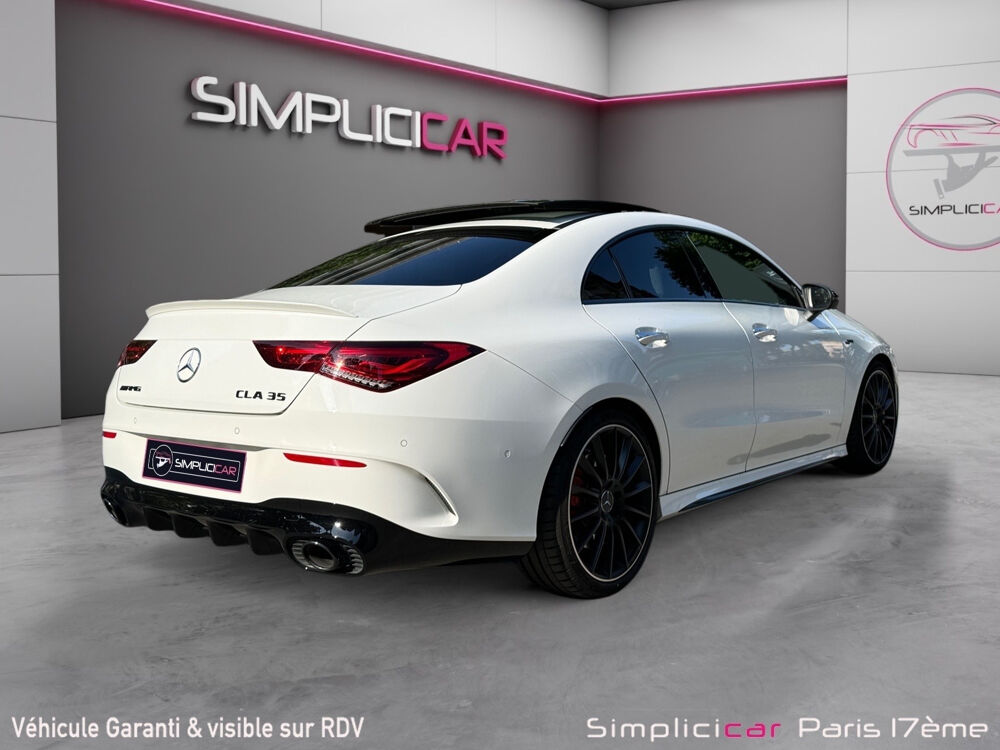 Classe CLA CLA Coup&eacute; 35 AMG 7G-DCT AMG 4Matic 2022 occasion 75017 Paris