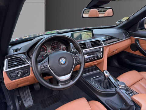 S&eacute;rie 4 Cab 420d 190 ch Luxury 2017 occasion 75017 Paris