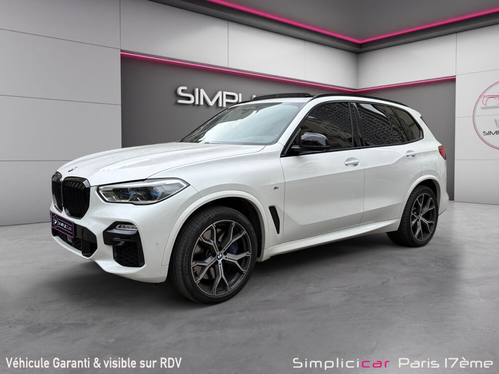 X5 xDrive30d 265 ch BVA8 M Sport 2018 occasion 75017 Paris