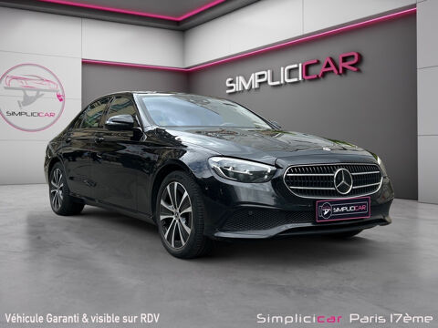 Mercedes Classe E 300 e 9G-Tronic Avantgarde Line 2021 occasion Paris 75017