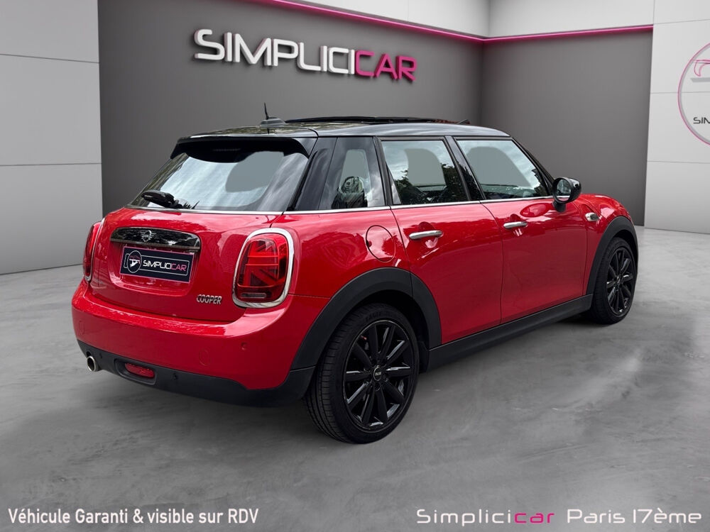 Divers Hatch 5 Portes Cooper 136 ch BVA7 Edition Camden 2020 occasion 75017 Paris