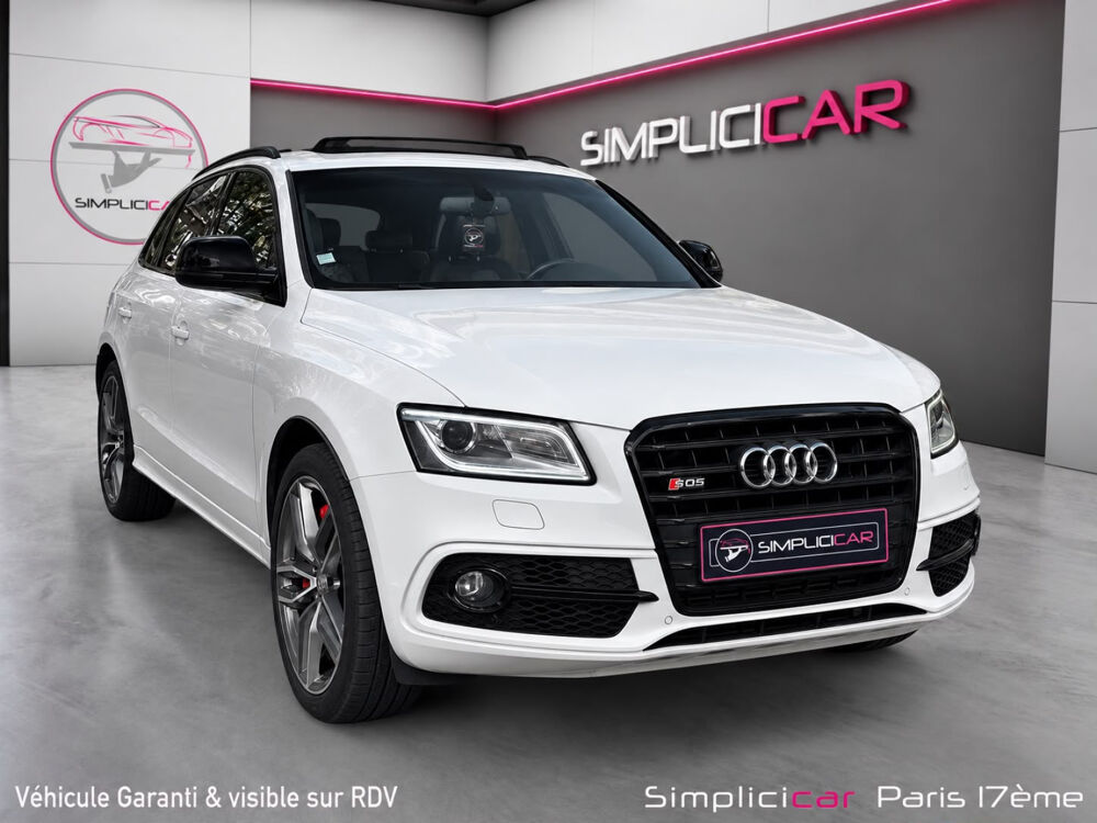 SQ5 V6 3.0 BiTDI Plus 340 Quattro Tiptronic 8 2016 occasion 75017 Paris