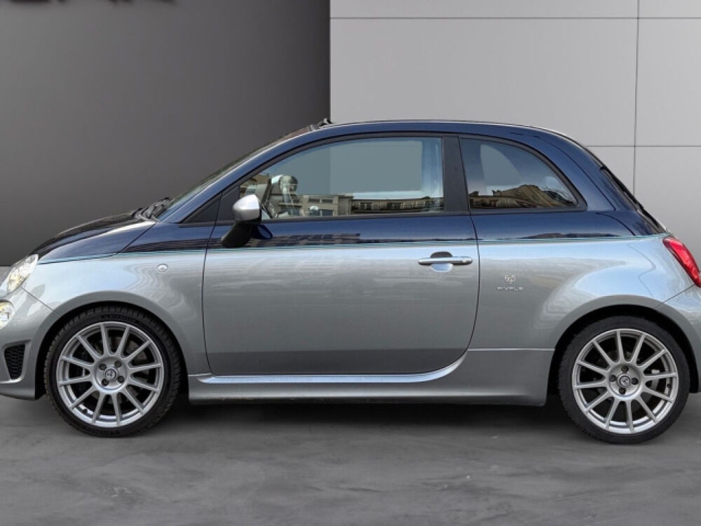 500 695C 1.4 Turbo 16V T-Jet 180 ch BVA5 Rivale 2018 occasion 75017 Paris