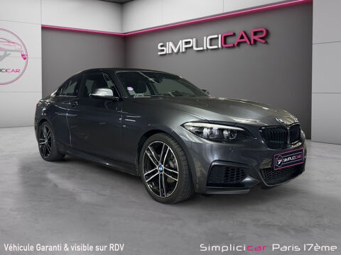 BMW Serie 2 Coup&eacute; 218i 136 ch BVA8 M Sport 2020 occasion Paris 75017