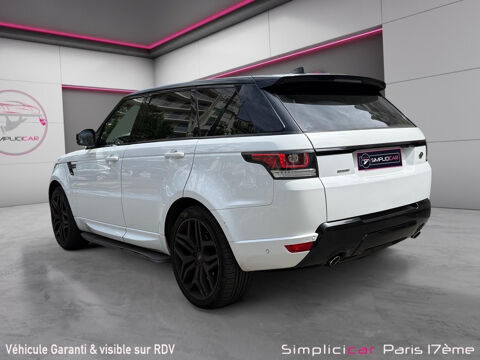 Range Sport Range Rover Sport Mark V SDV6 3.0L 306ch HSE Dynamic A 2017 occasion 75017 Paris