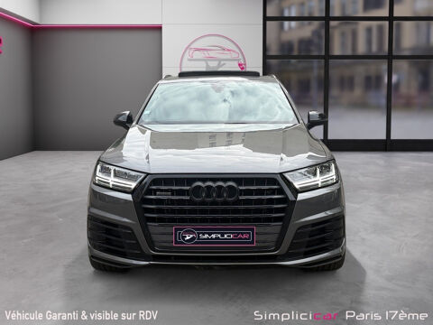 Q7 3.0 V6 TDI Clean Diesel 272 Tiptronic 8 Quattro 5pl S lin 2015 occasion 75017 Paris