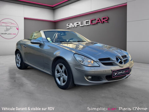Mercedes SLK 200 K A 2005 occasion Paris 75017