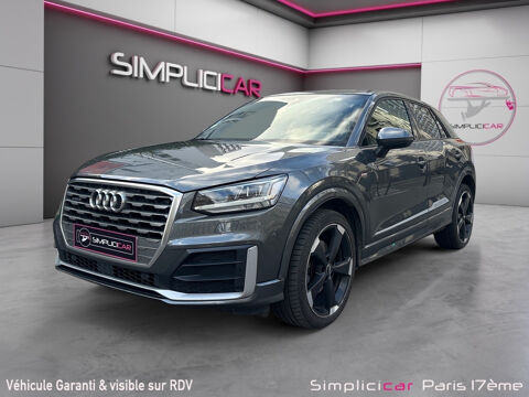 Audi Q2 2.0 TDI 190 ch S tronic 7 Quattro S Line 2016 occasion Paris 75017