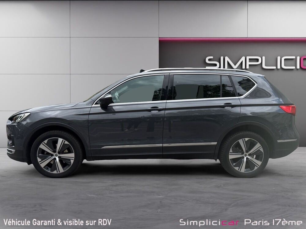 Tarraco 1.5 TSI 150 ch Start/Stop DSG7 7 pl Xcellence 2022 occasion 75017 Paris