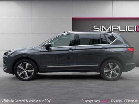 Tarraco 1.5 TSI 150 ch Start/Stop DSG7 7 pl Xcellence 2022 occasion 75017 Paris