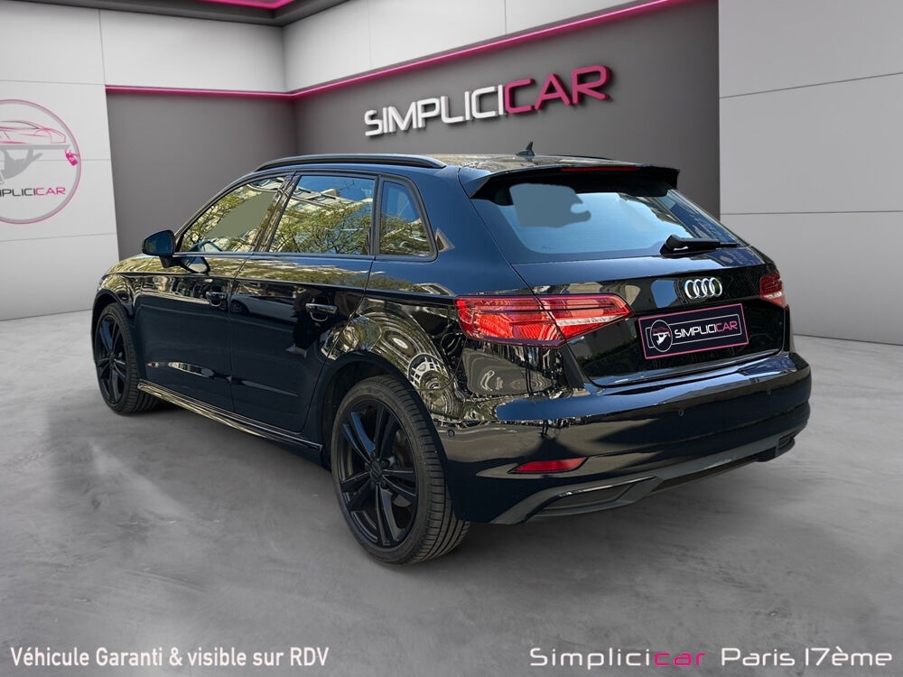 A3 Sportback 40 e-tron 204 S tronic 6 Design Luxe 2020 occasion 75017 Paris