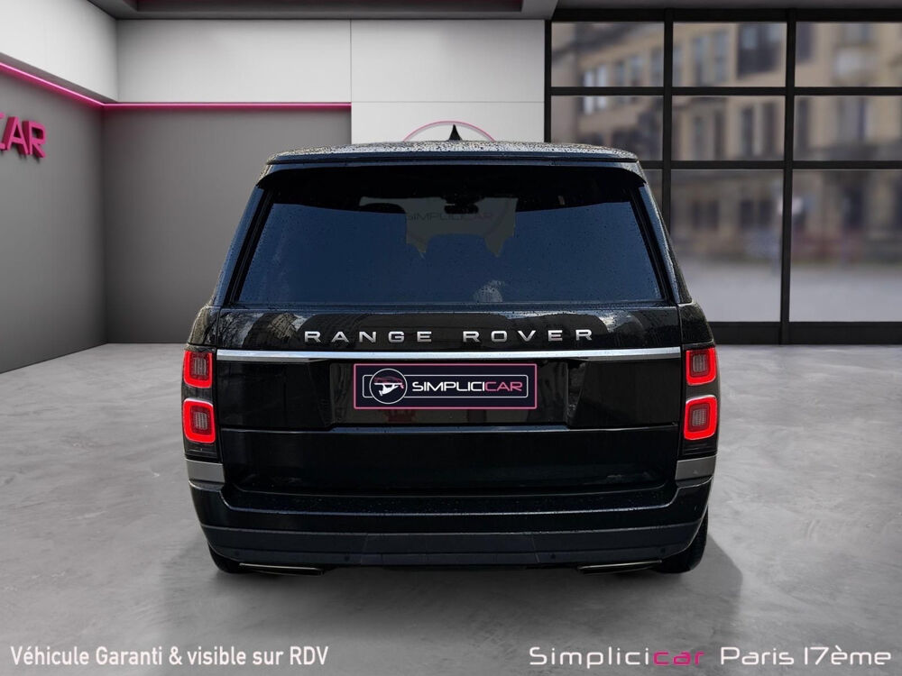 Range Rover P400e 2.0 16V 404 Hybrid AWD 300 cv LWB AUTOBIOGRAPHY 2019 occasion 75017 Paris
