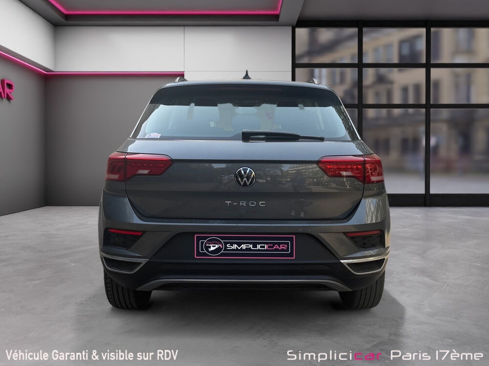 T-ROC T-Roc 1.5 TSI 150 EVO Start/Stop DSG7 Lounge 2020 occasion 75017 Paris