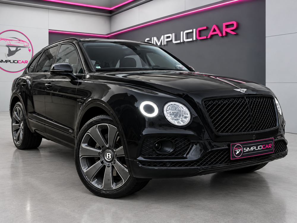 Bentayga V8 4.0 550 ch BVA 2019 occasion 75017 Paris