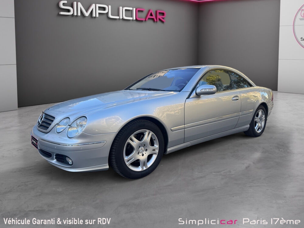 Classe CL CL500 A 2003 occasion 75017 Paris