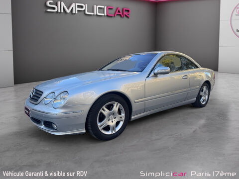 Classe CL CL500 A 2003 occasion 75017 Paris