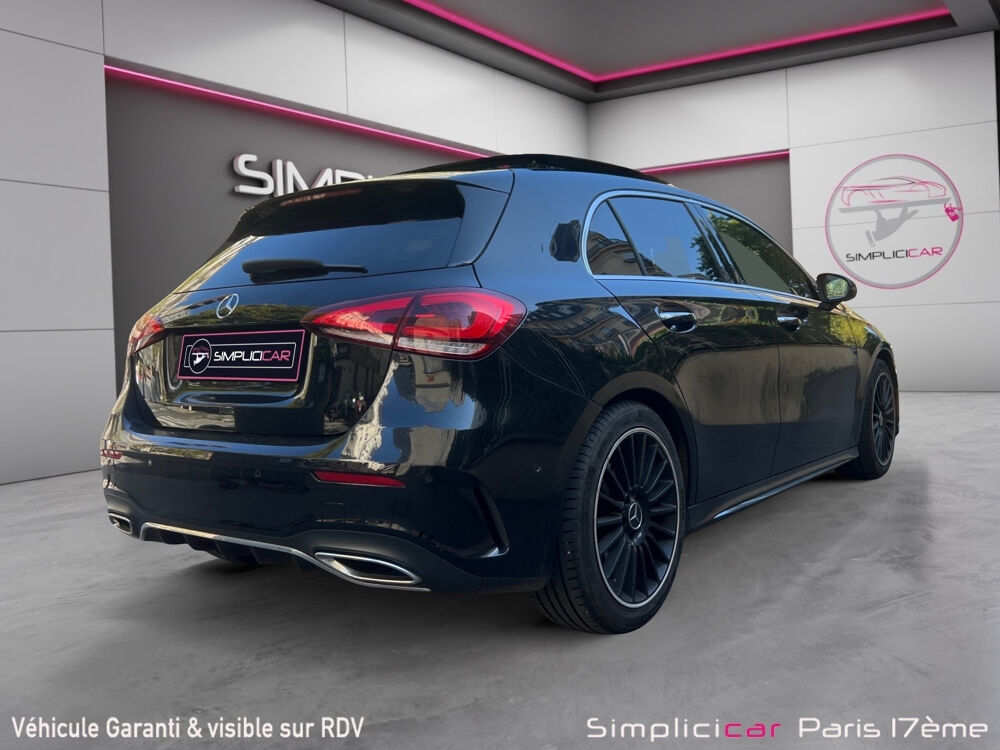 Classe A 220 AMG LINE 2020 occasion 75017 Paris