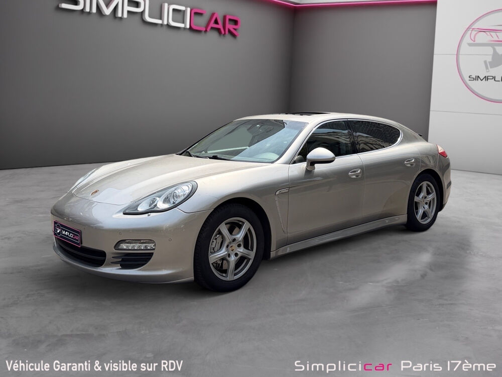 Panamera 4S V8 4.8 400 PDK 2010 occasion 75017 Paris
