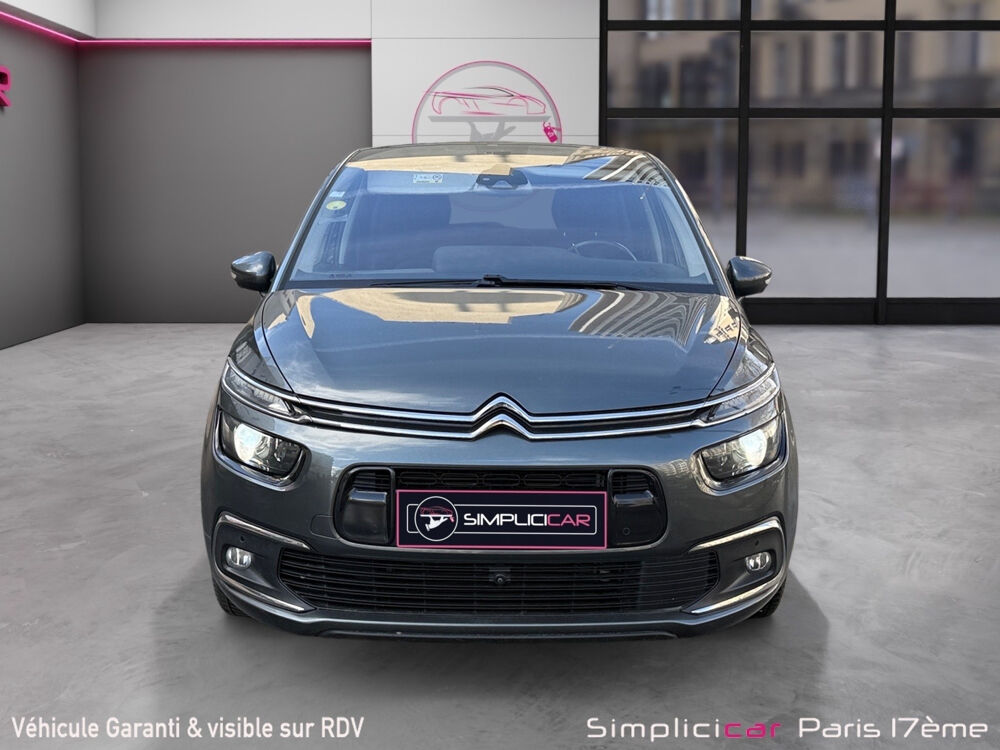 Grand C4 Picasso BlueHDi 150 S&S EAT6 Shine 2017 occasion 75017 Paris