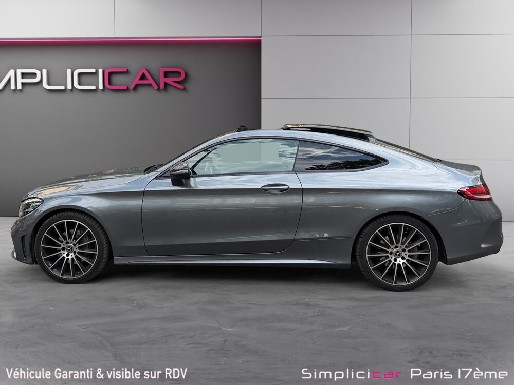 Classe C 200 9G-Tronic AMG Line 2019 occasion 75017 Paris
