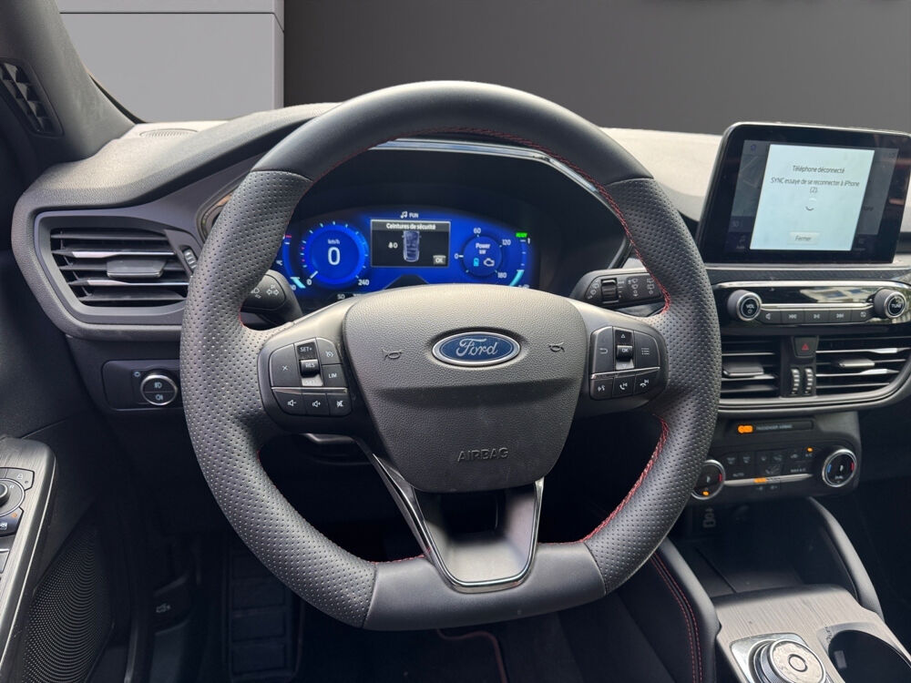 Kuga 2.5 Duratec 190 ch FHEV I-AWD Powershift ST-Line 2023 occasion 75017 Paris