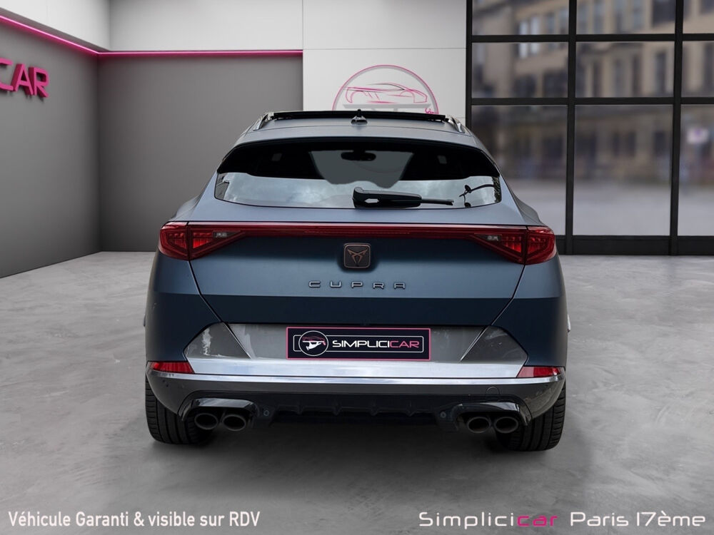 Formentor 2.0 TSI 310 ch DSG7 4Drive VZ 2020 occasion 75017 Paris