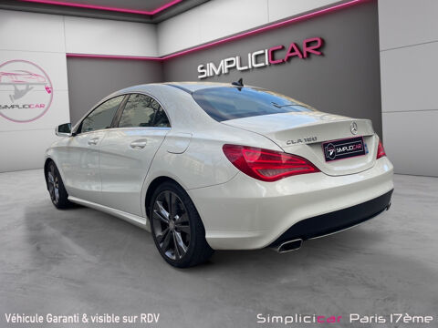 Classe CLA 180 CDI Sensation 2015 occasion 75017 Paris