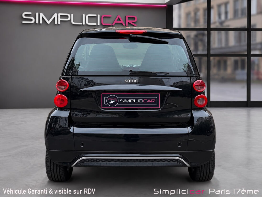 ForTwo Smart Coup&eacute; 1.0 84ch Passion Softouch 2013 occasion 75017 Paris
