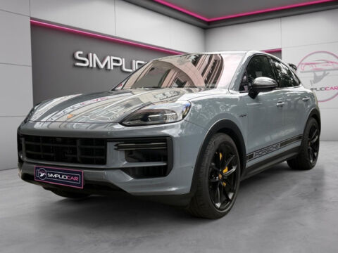 Porsche Cayenne 4.0 V8 739 CH TURBO E-HYBRID avec Pack GT 2024 occasion Paris 75017