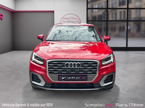 Q2 1.0 TFSI 116 ch S tronic 7 Design 2018 occasion 75017 Paris
