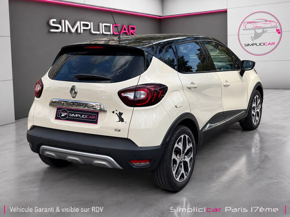 Captur TCe 90 Energy Intens 2017 occasion 75017 Paris