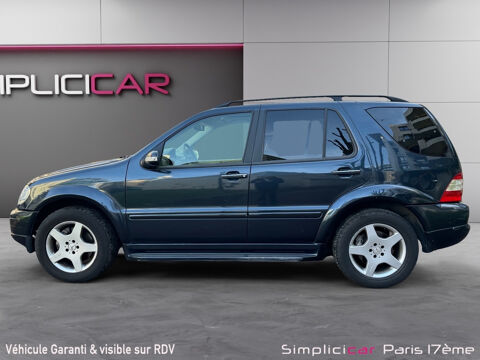 Classe M ML 400 CDI Luxury A 2004 occasion 75017 Paris