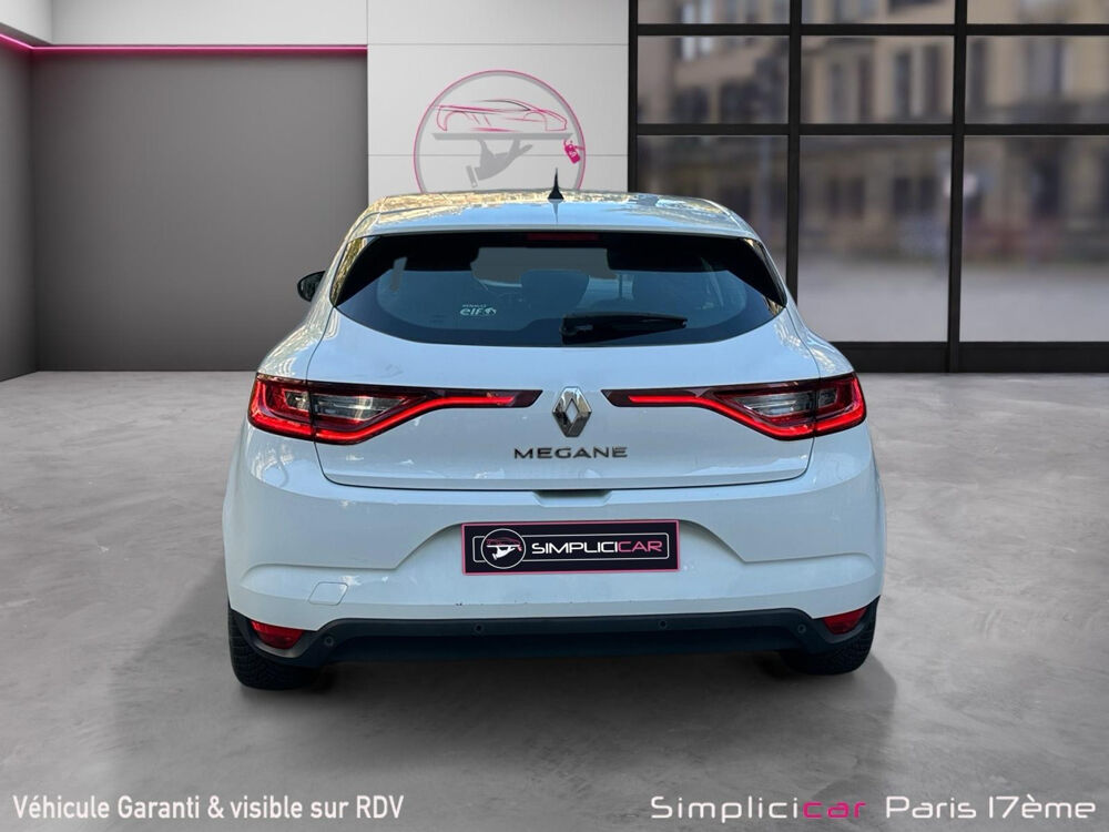 Megane IV M&eacute;gane IV Berline Blue dCi 115 Business 2020 occasion 75017 Paris