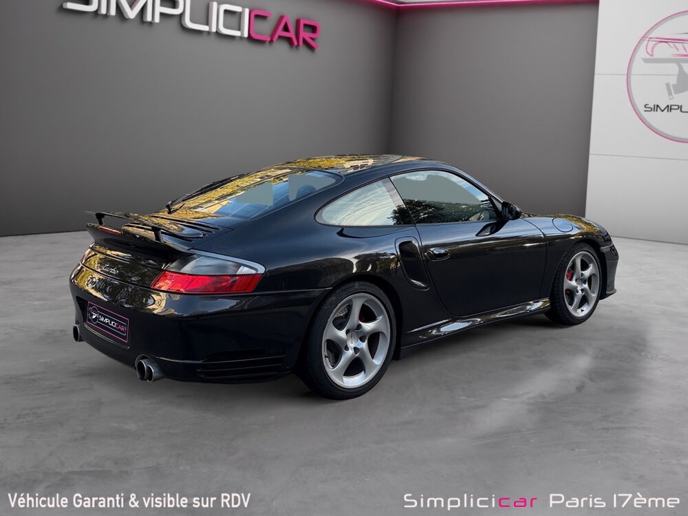 911 (996) 911 3.6i Turbo Tiptronic S 2000 occasion 75017 Paris