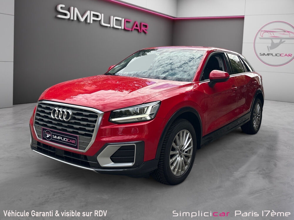 Q2 1.0 TFSI 116 ch S tronic 7 Design 2018 occasion 75017 Paris