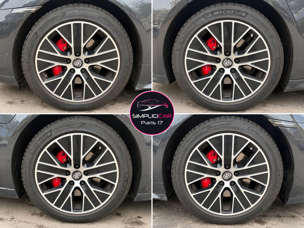 Taycan 4S 571 ch avec batterie performance plus 2020 occasion 75017 Paris