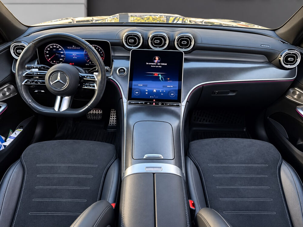 Classe GLC GLC 300 de 9G-Tronic 4Matic AMG Line 2024 occasion 75017 Paris