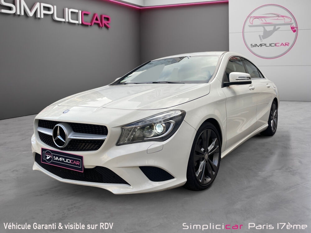 Classe CLA 180 CDI Sensation 2015 occasion 75017 Paris