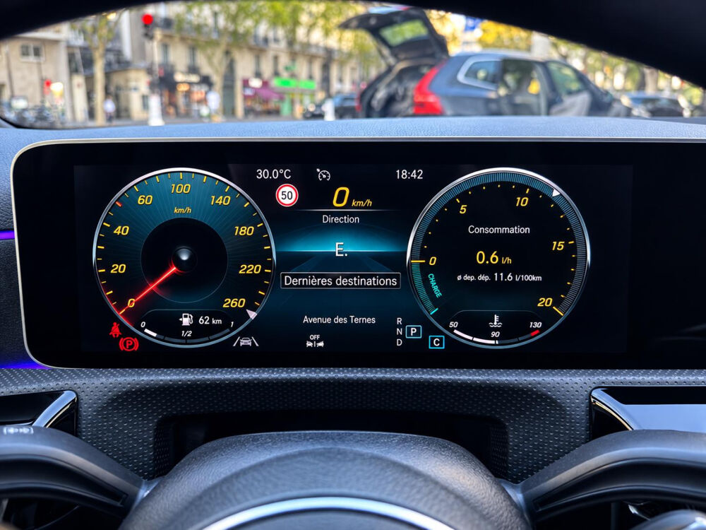 Classe A 180 7G-DCT AMG Line 2020 occasion 75017 Paris