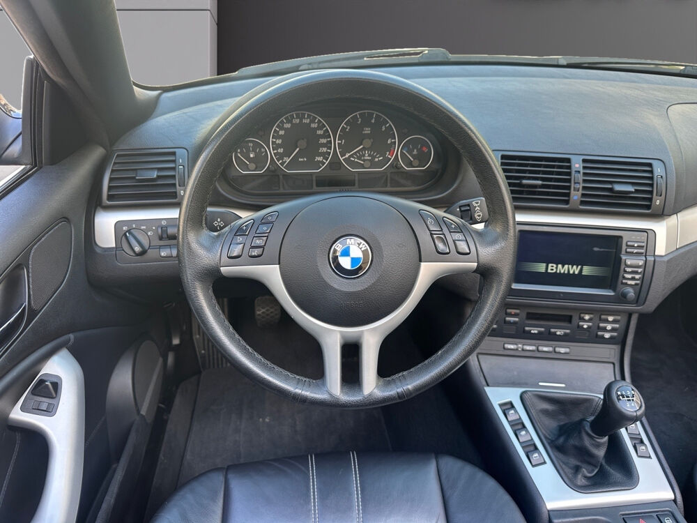 S&eacute;rie 3 Cab 320 Ci Pr&eacute;f&eacute;rence Luxe 2006 occasion 75017 Paris