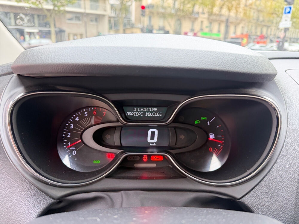 Captur TCe 90 Energy Intens 2016 occasion 75017 Paris
