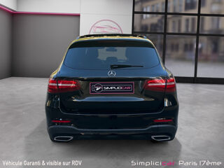 Classe GLC 250 d 9G-Tronic 4Matic Executive 2016 occasion 75017 Paris